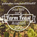 DIG Go Fund Me Farm Feast