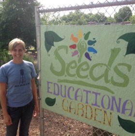 The story of the Garden Redesign at SEEDS