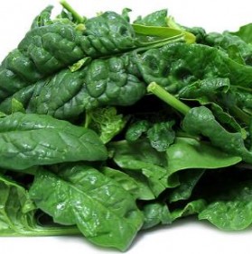 Vera’s Simple Spinach Salad