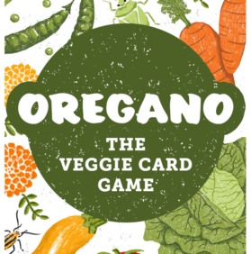 Oregano: The Veggie Card Game
